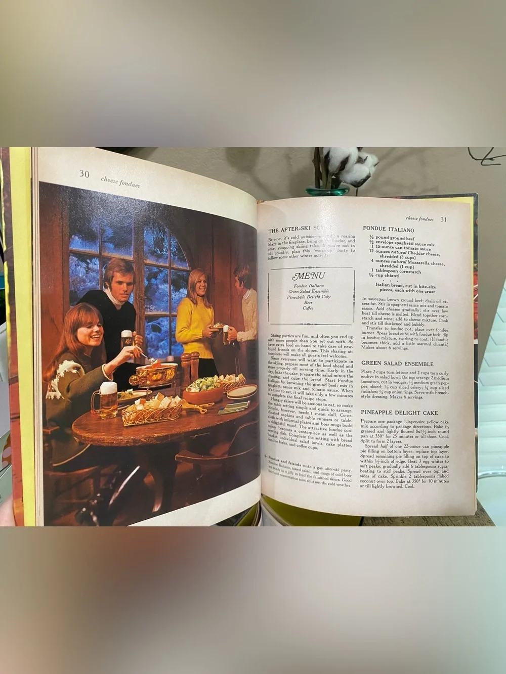 Better Homes and Gardens Fondue and Tabletop Cooking, vintage